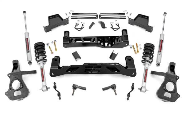 Rough Country - 2014 - 2018 GMC, Chevrolet Rough Country Suspension Lift Kit - 18734