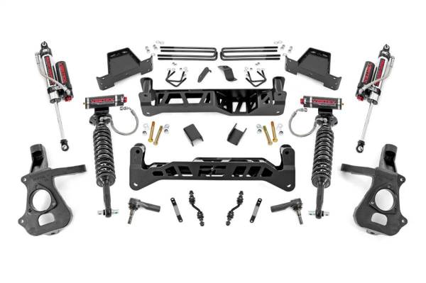 Rough Country - 2014 - 2018 GMC, 2017 - 2018 Chevrolet Rough Country Suspension Lift Kit w/Shocks - 18750