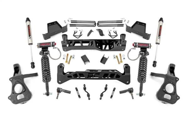 Rough Country - 2014 - 2018 GMC Rough Country Suspension Lift Kit - 18757