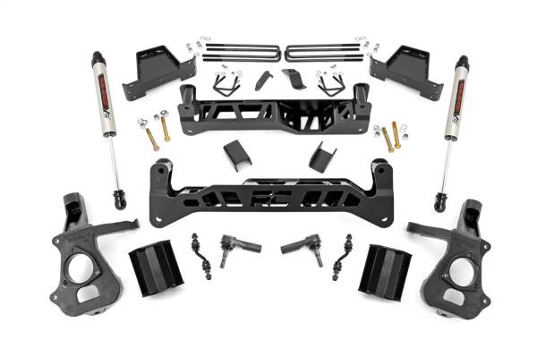 Rough Country - 2014 - 2018 GMC Rough Country Suspension Lift Kit - 18770