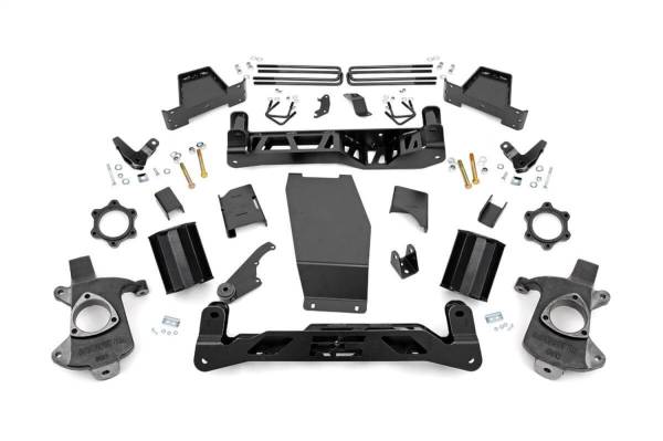 Rough Country - 2014 - 2016 GMC Rough Country Suspension Lift Kit - 18802