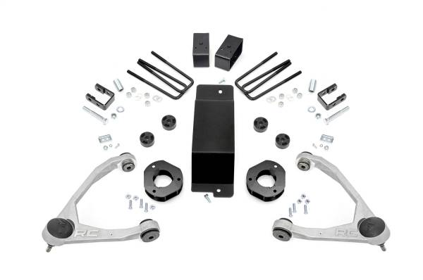 Rough Country - 2014 - 2016 GMC Rough Country Suspension Lift Kit - 18901