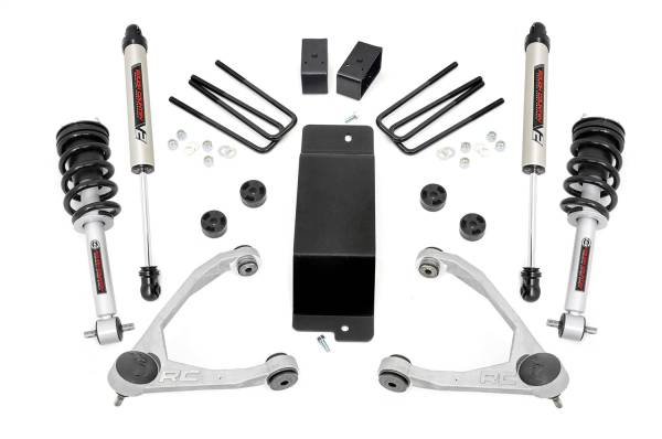 Rough Country - 2014 - 2016 GMC, Chevrolet Rough Country Suspension Lift Kit w/Shocks - 19471