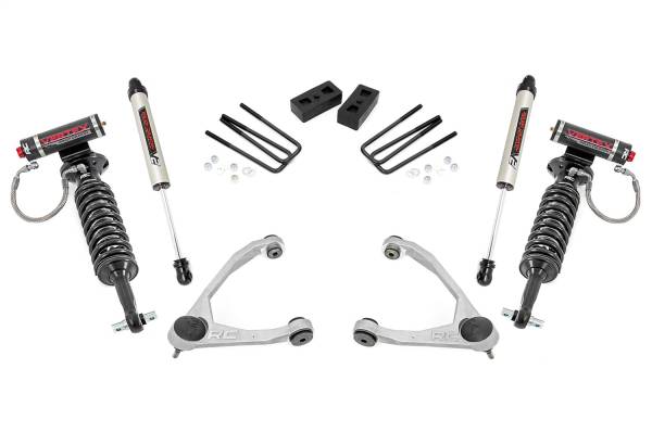 Rough Country - 2007 - 2013 GMC, Chevrolet Rough Country Suspension Lift Kit w/Shocks - 19857