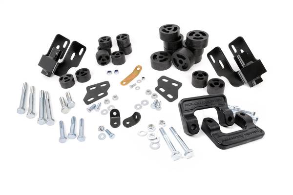 Rough Country - 2007 - 2013 GMC, Chevrolet Rough Country Combo Suspension Lift Kit - 203