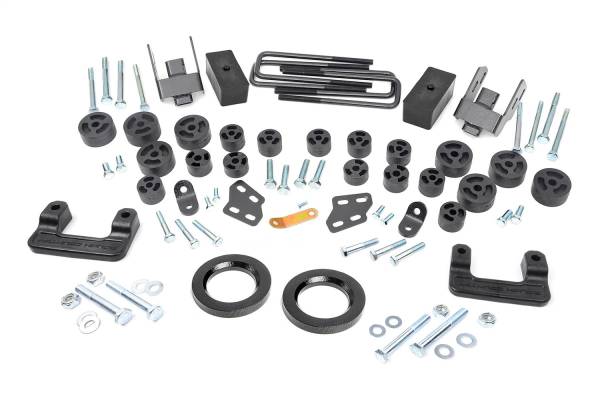 Rough Country - 2007 - 2013 GMC, Chevrolet Rough Country Combo Suspension Lift Kit - 211