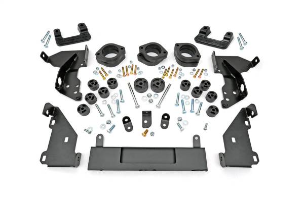 Rough Country - 2014 - 2015 GMC, Chevrolet Rough Country Combo Suspension Lift Kit - 212