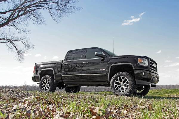 Rough Country - 2014 - 2017 GMC, Chevrolet Rough Country N3 Shocks - 22632