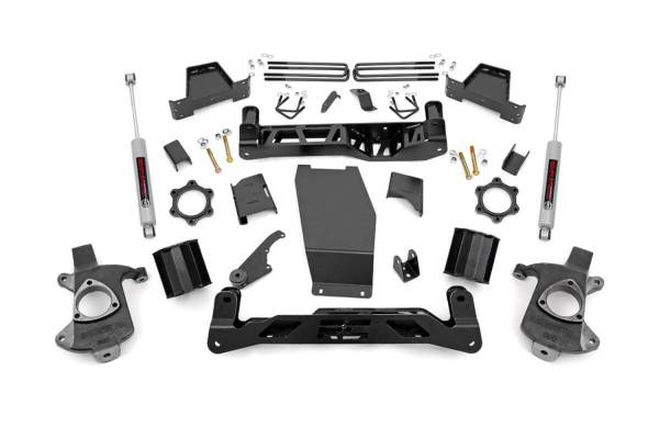 Rough Country - 2014 - 2017 GMC Rough Country Suspension Lift Kit - 22635