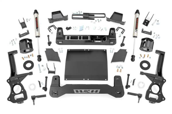 Rough Country - 2020 - 2022 GMC Rough Country Suspension Lift Kit - 22970D