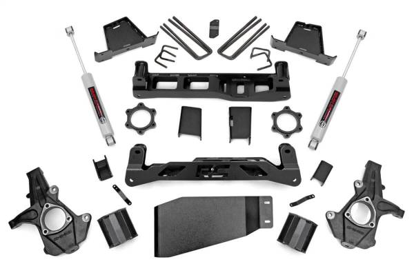 Rough Country - 2007 - 2013 GMC Rough Country Suspension Lift Kit - 23630