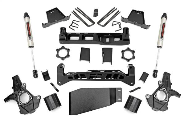 Rough Country - 2007 - 2013 GMC Rough Country Suspension Lift Kit - 23670