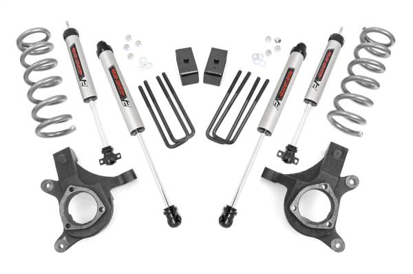 Rough Country - 2000 - 2007 GMC, Chevrolet Rough Country Suspension Lift Kit w/Shocks - 23970