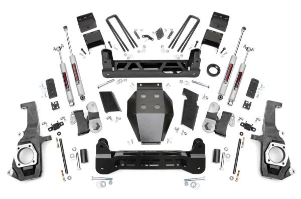 Rough Country - 2011 - 2019 GMC, Chevrolet Rough Country Suspension Lift Kit - 25330