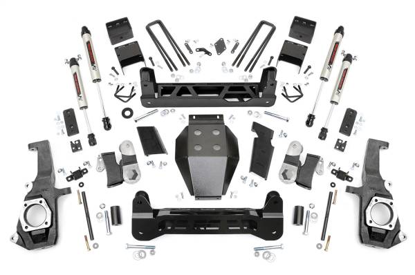 Rough Country - 2011 - 2019 GMC, Chevrolet Rough Country Suspension Lift Kit - 25370