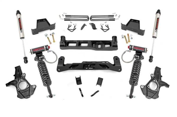 Rough Country - 2007 - 2013 GMC Rough Country Suspension Lift Kit - 26357