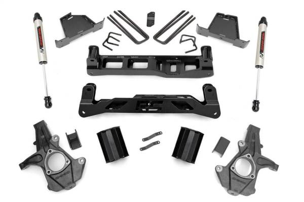 Rough Country - 2007 - 2013 GMC Rough Country Suspension Lift Kit - 26370