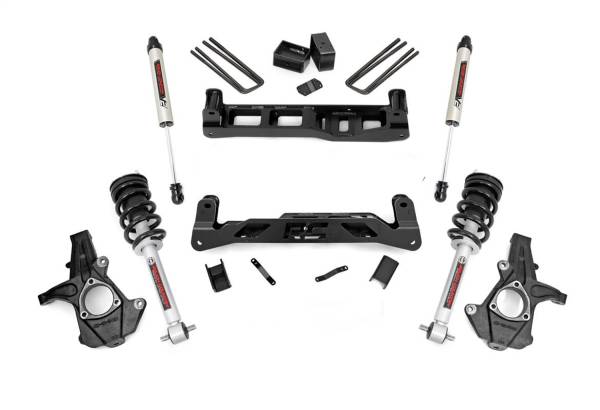 Rough Country - 2007 - 2013 GMC Rough Country Suspension Lift Kit - 26371