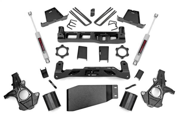 Rough Country - 2007 - 2013 GMC Rough Country Suspension Lift Kit - 26430