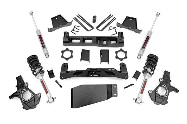 Rough Country - 2007 - 2013 GMC Rough Country Suspension Lift Kit - 26431