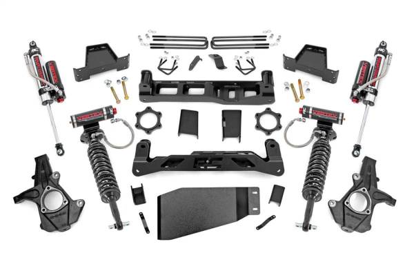 Rough Country - 2007 - 2013 GMC, Chevrolet Rough Country Suspension Lift Kit w/Shocks - 26450