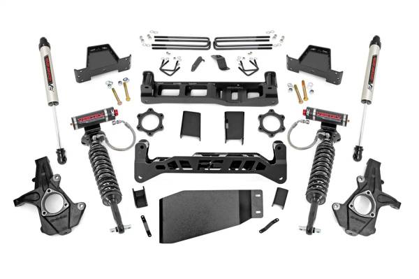 Rough Country - 2007 - 2013 GMC Rough Country Suspension Lift Kit - 26457