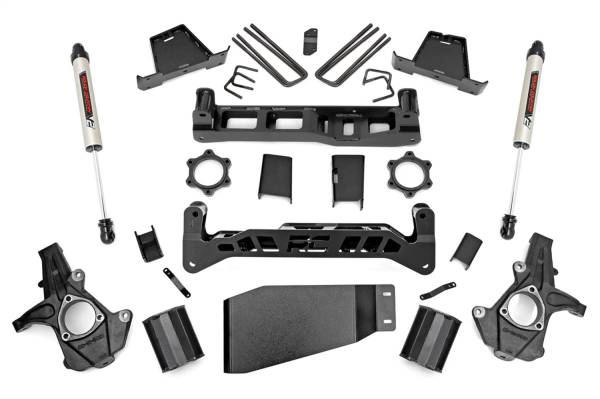 Rough Country - 2007 - 2013 GMC Rough Country Suspension Lift Kit - 26470