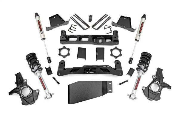 Rough Country - 2007 - 2013 GMC Rough Country Suspension Lift Kit - 26471