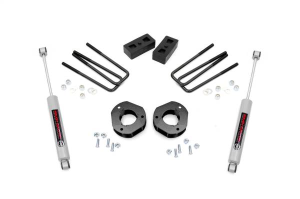 Rough Country - 2007 - 2013 GMC, Chevrolet Rough Country Suspension Lift Kit w/Shock - 26830