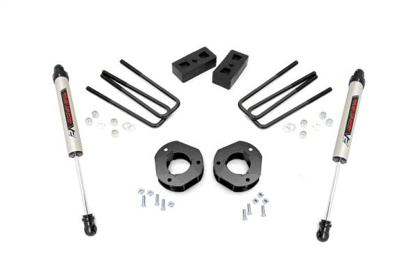 Rough Country - 2007 - 2013 GMC, Chevrolet Rough Country Suspension Lift Kit w/Shocks - 26870