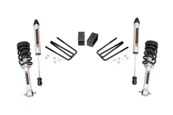 Rough Country - 2007 - 2013 GMC, Chevrolet Rough Country Suspension Lift Kit w/Shocks - 26871