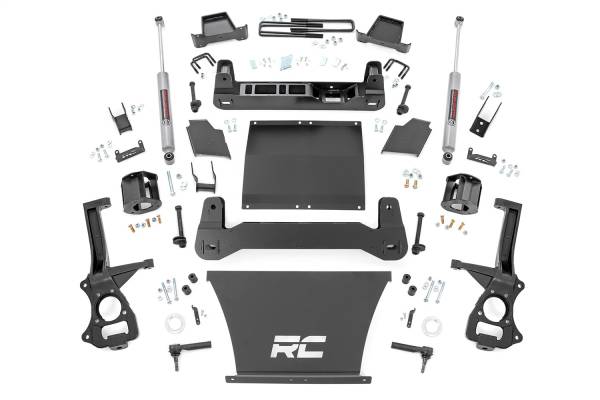 Rough Country - 2019 - 2022 GMC, 2020 - 2022 Chevrolet Rough Country Suspension Lift Kit - 27531