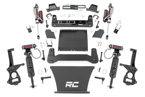 Rough Country - 2019 - 2022 GMC, Chevrolet Rough Country Suspension Lift Kit w/Shocks - 27550