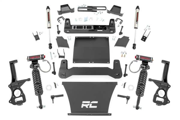 Rough Country - 2019 - 2022 GMC, Chevrolet Rough Country Suspension Lift Kit w/Shocks - 27557