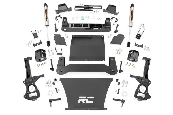 Rough Country - 2019 - 2022 GMC, Chevrolet Rough Country Suspension Lift Kit w/Shocks - 27570