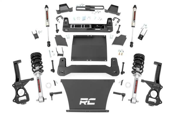 Rough Country - 2019 - 2022 GMC, Chevrolet Rough Country Suspension Lift Kit w/Shocks - 27571