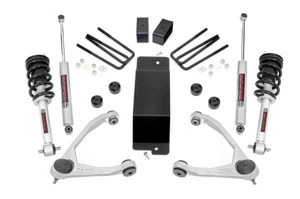 Rough Country - 2007 - 2013 GMC Rough Country Suspension Lift Kit - 27731