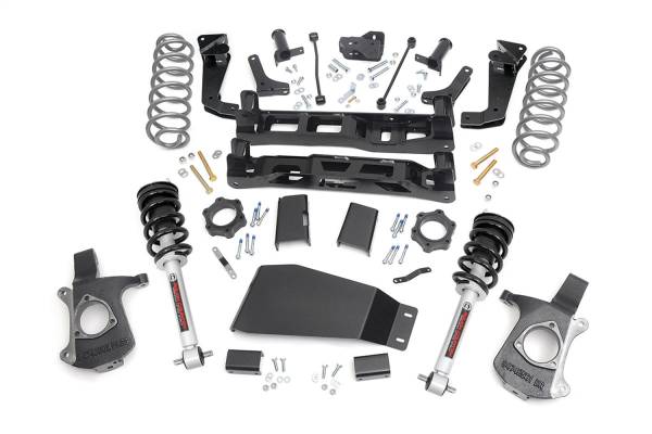 Rough Country - 2007 - 2013 Chevrolet Rough Country Suspension Lift Kit - 28701