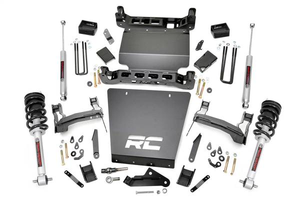 Rough Country - 2014 - 2018 GMC, Chevrolet Rough Country Suspension Lift Kit w/Shocks - 29133