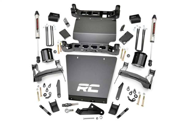 Rough Country - 2014 - 2018 GMC, Chevrolet Rough Country Suspension Lift Kit w/Shocks - 29170