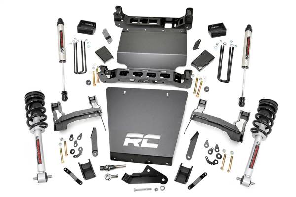 Rough Country - 2014 - 2018 GMC, Chevrolet Rough Country Suspension Lift Kit w/Shocks - 29171