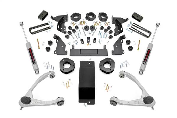 Rough Country - 2014 - 2015 GMC, Chevrolet Rough Country Suspension Lift Kit w/Shocks - 292.20