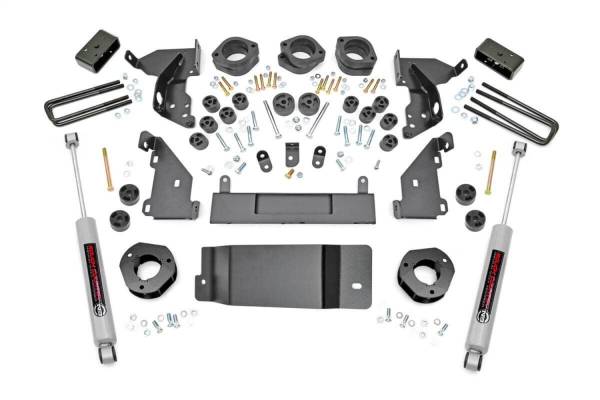 Rough Country - 2014 - 2015 GMC, Chevrolet Rough Country Combo Suspension Lift Kit - 293.20