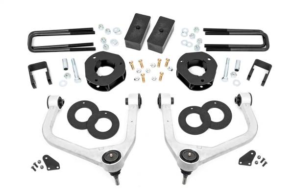 Rough Country - 2019 - 2022 GMC, Chevrolet Rough Country Suspension Lift Kit - 29601