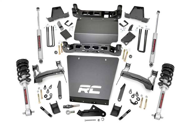 Rough Country - 2014 - 2018 GMC Rough Country Suspension Lift Kit - 29833