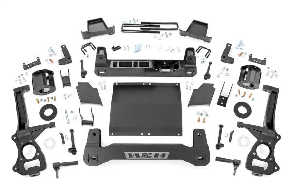 Rough Country - 2019 - 2022 GMC, 2021 - 2022 Chevrolet Rough Country Suspension Lift Kit - 29900D