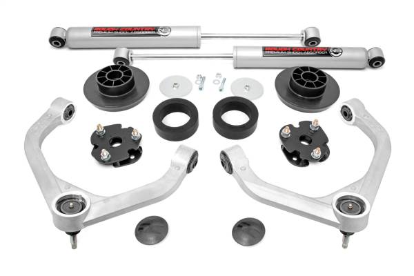 Rough Country - 2012 - 2022 Ram Rough Country Suspension Lift Kit w/Shock - 31230