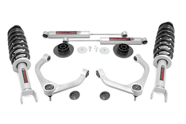 Rough Country - 2012 - 2022 Ram Rough Country Bolt-On Lift Kit w/Shocks - 31231