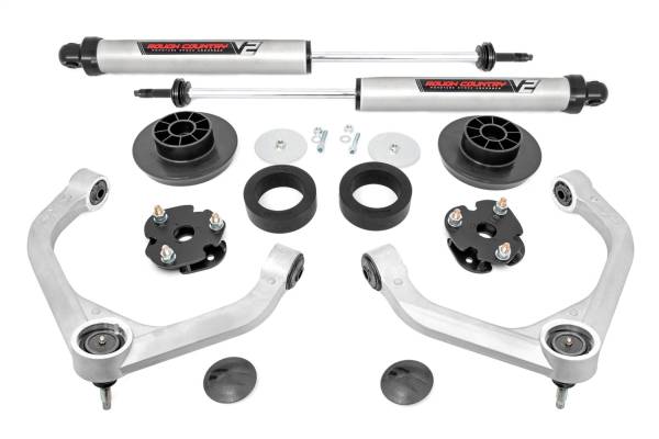 Rough Country - 2012 - 2022 Ram Rough Country Bolt-On Lift Kit w/Shocks - 31270