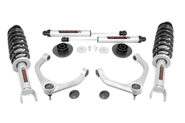 Rough Country - 2012 - 2022 Ram Rough Country Bolt-On Lift Kit w/Shocks - 31271